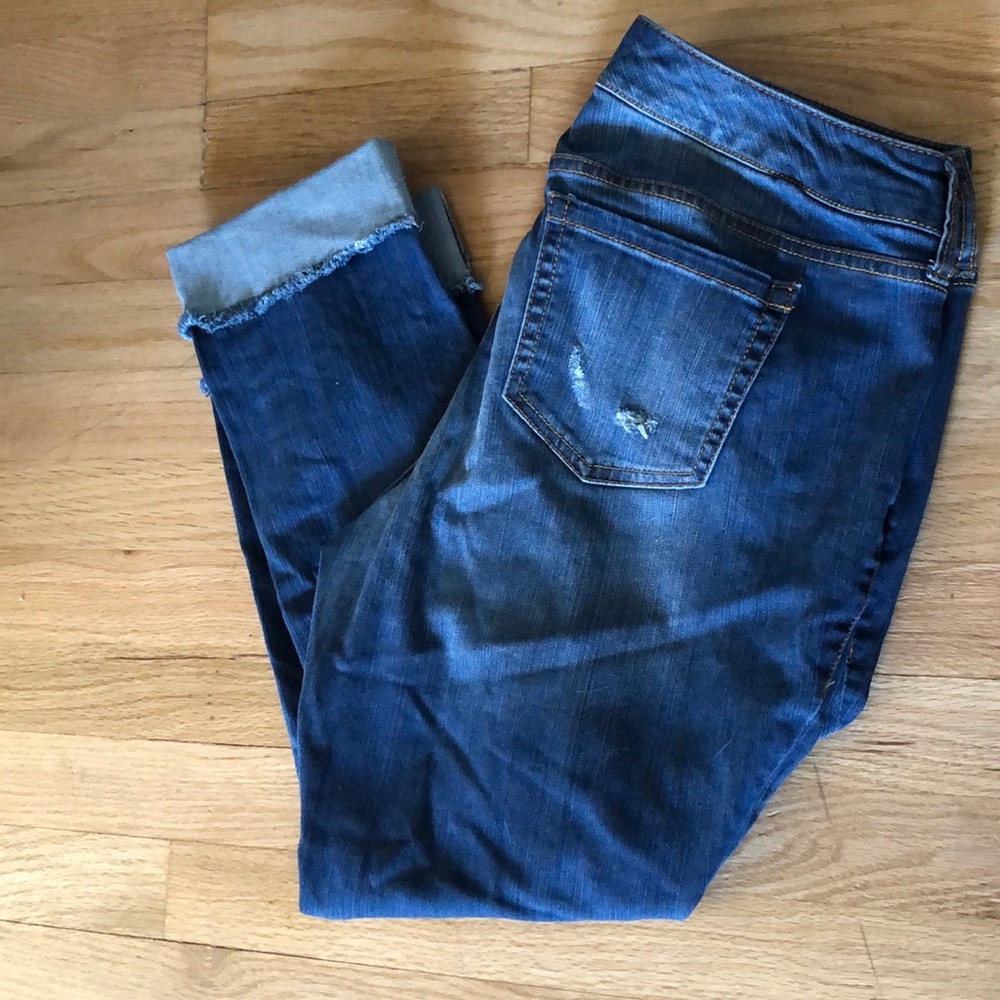 Cropped Torrid Jeans